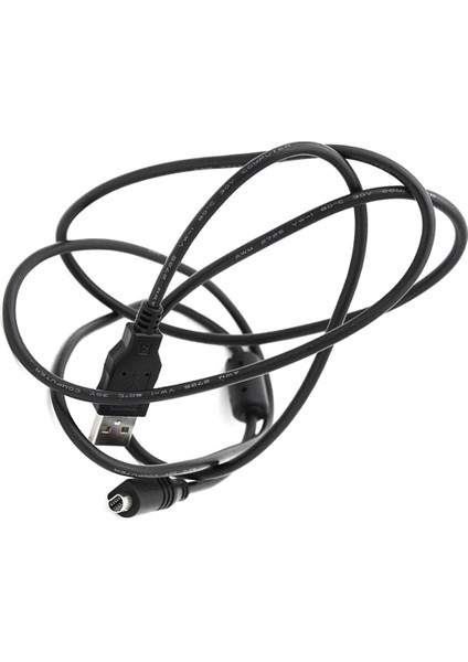10 P Yarım Daire VMC-15FS Kamera USB Veri Kablosu Sony SR7E SR8E SR10E SR11E SR12E SR42E SR42E SR45E SR200E SR220E (Yurt Dışından)