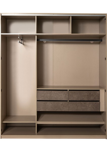 Milano Gardrop - 4 Kapılı modelleri