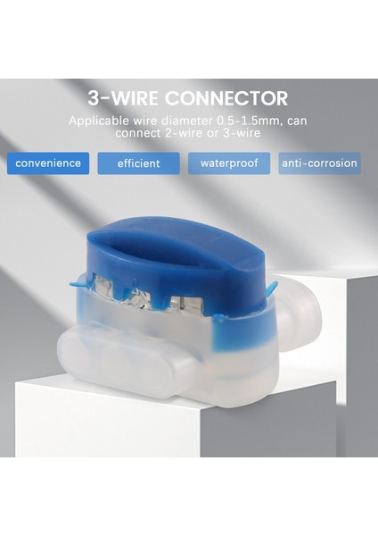 Gardena Robotik Çim Biçme Makineleri Için Robotik Çim Biçme Makinesi Kablo Konektörü, Su Geçirmez, Jel Dolgulu Konektör (Yurt Dışından) indirimleri