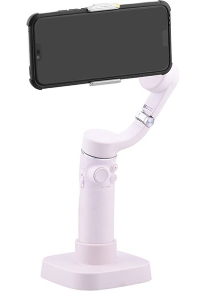 Gimbal Masaüstü Tutucu Standı El Telefonu Gimbal Sabitleme Kaidesi Sabitleyici Djı Om 5 Masaüstü Tabanı, Beyaz (Yurt Dışından) fırsatları