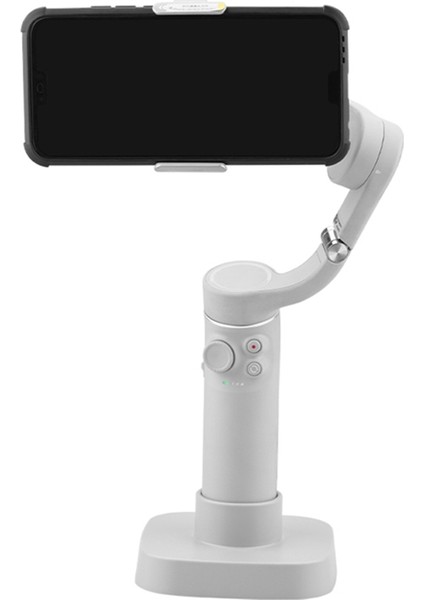 Gimbal Masaüstü Tutucu Standı El Telefonu Gimbal Sabitleme Kaidesi Sabitleyici Djı Om 5 Masaüstü Tabanı, Beyaz (Yurt Dışından) indirimleri