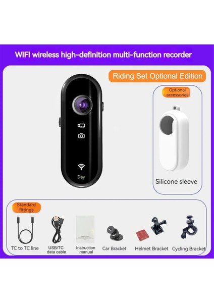 1080P Hd Aksiyon Kamerası Sarsıntı Önleyici Video Kaydedici Kamera 2.4g Wifi Spor Dv Kamera Bisiklet Motosiklet Eıs Bisiklet Kamerası (Yurt Dışından) indirimleri