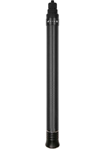 Ultra Uzun Karbon Fiber Görünmez Selfie Çubuğu Ayarlanabilir Uzatma Çubuğu INSTA360 One X2 / One R / One x Selfie Çubuğu (Yurt Dışından)