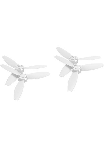 4 Adet Pervane Parrot Bebop 2 Drone Pervaneleri Pervane Pervane Pervaneleri Pervane Yükseltme Rotoru Plastik Kompozit Parrot Bebop 2 (Beyaz) (Yurt Dışından)