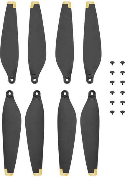 Çift Yedek Pervane Mini 3 Pro Drone Için Hafif Kanat Fanlar Djı Mini 3 Pro Pervane Drone Aksesuarları (Yurt Dışından)