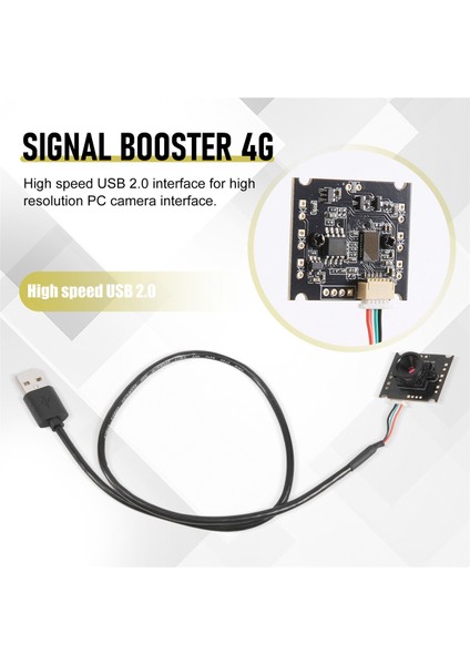 USB Kamera Modülü OV9726 Cmos 1mp 50 Derece Lens USB Ip Kamera Modülü Pencere Android ve Linux Sistemi Için (Yurt Dışından)
