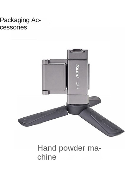 Xıletu 1set Pgytech Osmo Pocket Cep Telefonu Tutucu Djı Gimbal Cep Kamera Aksesuarları Için Uygundur-Braket + Tripod (Yurt Dışından)