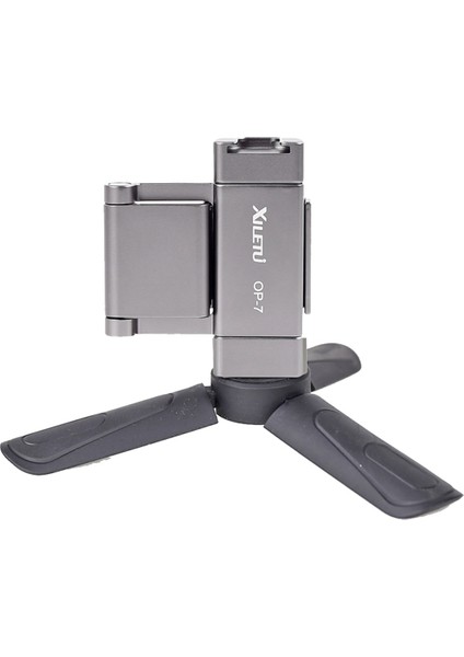 Xıletu 1set Pgytech Osmo Pocket Cep Telefonu Tutucu Djı Gimbal Cep Kamera Aksesuarları Için Uygundur-Braket + Tripod (Yurt Dışından)