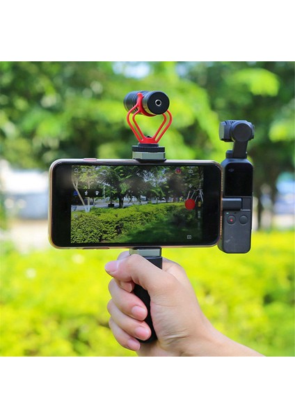 Xıletu 1set Pgytech Osmo Pocket Cep Telefonu Tutucu Djı Gimbal Cep Kamera Aksesuarları Için Uygundur-Braket + Tripod (Yurt Dışından)