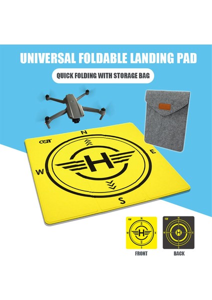 Djı Avata 2 / 3 Pro Için Drone Tarmac Koordinat Pedi 43CM Katlanır Iniş Pedi Hava Koordinat Pedi (Yurt Dışından) modelleri