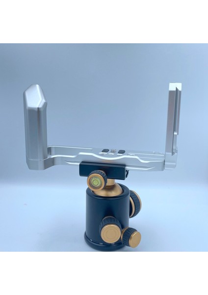 Hızlı Bırakma L Plaka El Kavrama Braketi 1/4 Vida Fujifilm Fuji X-T4 Kamera Kavrama Tabanı Tutucu Pull-Out Versiyonu Gümüş (Yurt Dışından) indirimleri