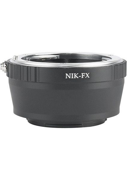 Nikon F-Mount'tan Fuji Micro-Single Xt4 Manuel Odaklamaya Aı-Fx Lens Adaptör Halkası (Yurt Dışından)
