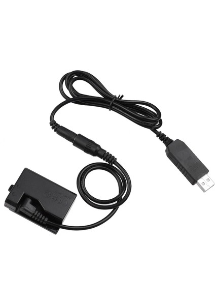 ACK-E10 5V USB Kukla Pil Dc Çoğaltıcı Adaptörü (LP-E10 Için Yedek) Canon Eos Rebel T3/T5/T6/T7/T100 (Yurt Dışından)