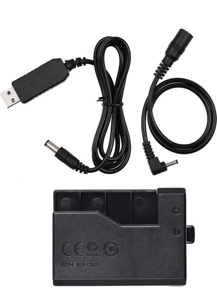 ACK-E10 5V USB Kukla Pil Dc Çoğaltıcı Adaptörü (LP-E10 Için Yedek) Canon Eos Rebel T3/T5/T6/T7/T100 (Yurt Dışından)