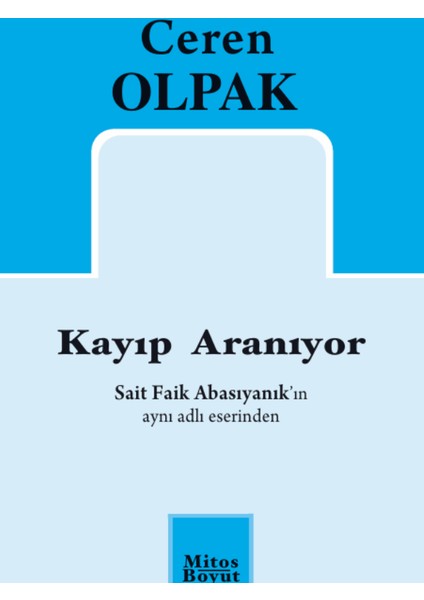 Kayıp Aranıyor