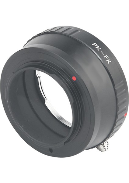 Pentax Pk Lens Için Pk-Fx Lens Adaptör Halkası Fuji Micro-Single Kamera Xt1 Xt2 X-T20 (Yurt Dışından)