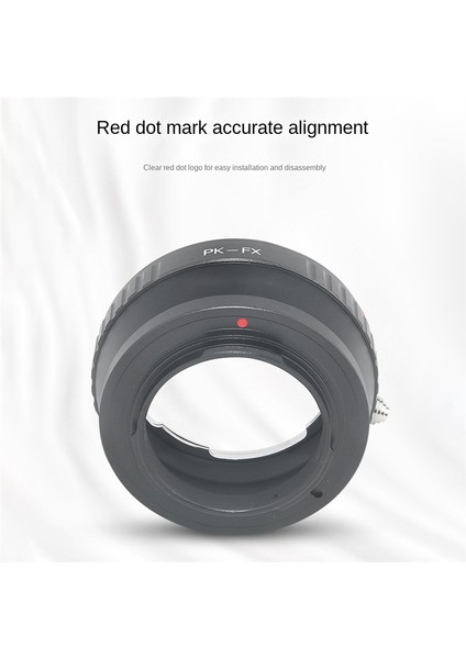 Pentax Pk Lens Için Pk-Fx Lens Adaptör Halkası Fuji Micro-Single Kamera Xt1 Xt2 X-T20 (Yurt Dışından)