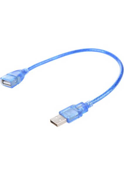 Kısa USB 2.0 A Dişi - Erkeğe Uzatma Kablosu (Yurt Dışından)