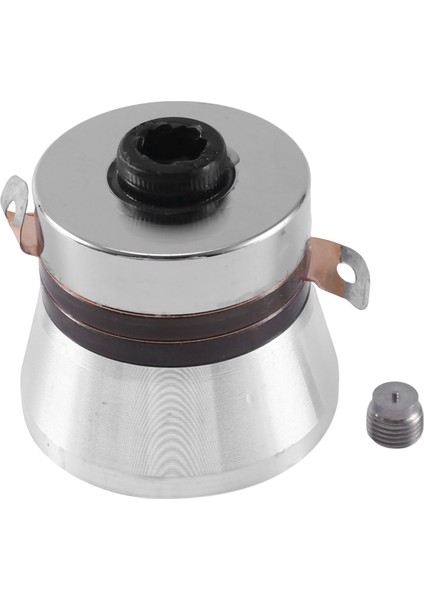 1 Adet 100W 40KHZ Temizleme Ultrason Dönüştürücü Ultrasonik Piezoelektrik Dönüştürücü (Yurt Dışından)