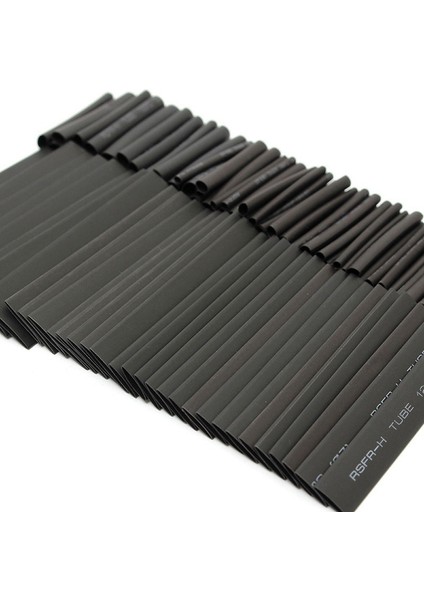 127 Adet Shrink Sleeve Boru Boru Çeşitleri Kiti Elektrik Bağlantısı Elektrik Teli Sarma Kablosu (Yurt Dışından)