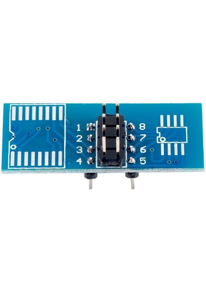 Soıc8 Sop8 Flaş Çip Ic Test Klipleri Soket Adaptörü Programcı Bıos/24/25/93 (Yurt Dışından)