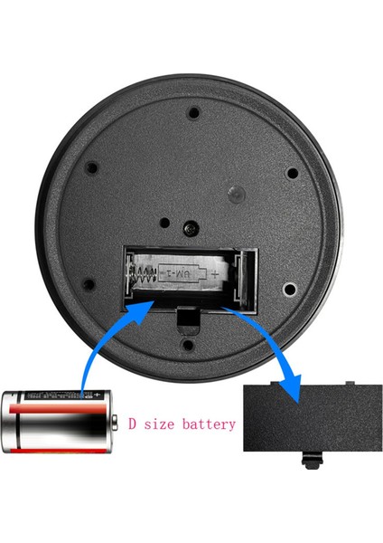 Elektrikli Döner Aynalı Sergileme Standı 2 Hız Maksimum Ağırlık 3kg 360 Derece Dönen Platform Fotoğrafçılığı (Siyah) (Yurt Dışından) fırsatları