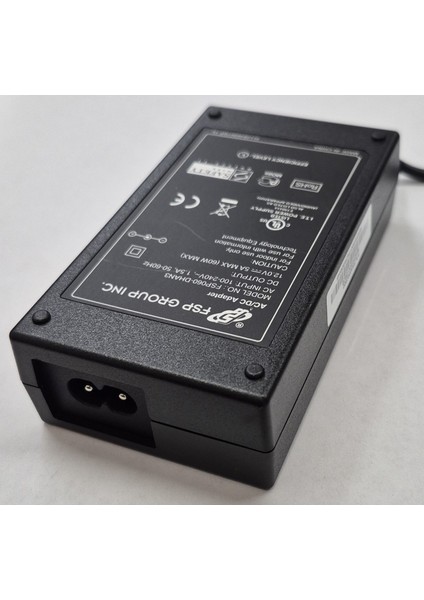 12V 5A LED Monitör Kamera Adaptörü FSP060-DHAN3