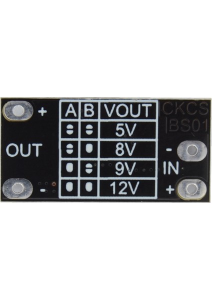 20 Adet Mini Dc-Dc Yükseltici Adım Yükseltici Dönüştürücü 3.7V Ila 12V Voltaj Regülatörü Lityum Pil Yükseltici Modülü 5V/8V/9V/12V Çıkış (Yurt Dışından)