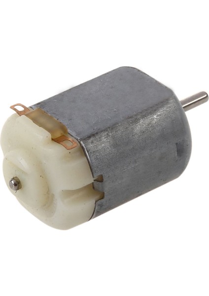 2 Adet Mini 2 Pinli Manyetik Motor 19000RPM Dc 3-6V Rc Model Uçak Için (Yurt Dışından)
