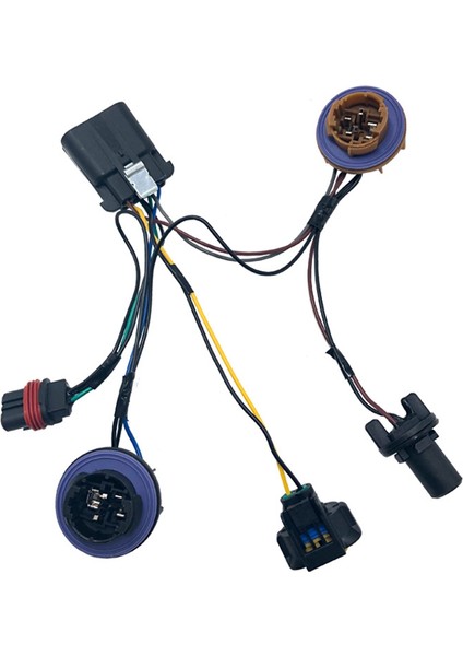 15950809 15782377 1 Adet Araba Far Kablo Demeti Chevrolet 2007-2014 Için Kablo Demeti (Yurt Dışından)