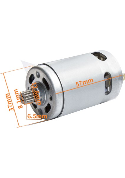 21 V RS550 Motor Fırçalanmış Motor 14 Diş 4/6 Inç Akülü Mini Günlük Testere Testere Aracı Aksesuarları Için Uygun (Yurt Dışından) fiyatları