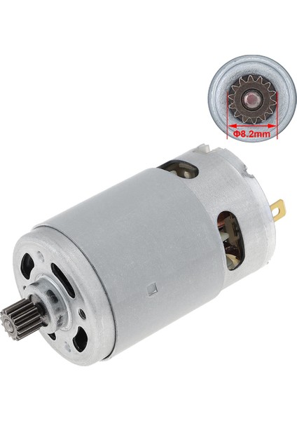 21 V RS550 Motor Fırçalanmış Motor 14 Diş 4/6 Inç Akülü Mini Günlük Testere Testere Aracı Aksesuarları Için Uygun (Yurt Dışından) modelleri