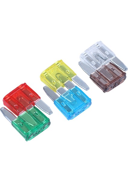 35 Parça Karışık Mini Bıçak Sigorta Oto Araba Motosiklet 5 7.5 10 15 20 25 30 Amp (Yurt Dışından)
