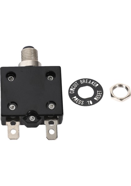 Jeneratör Için 30A 125 / 250VAC 50VDC Devre Termal Kesici Termal Koruyucu (Yurt Dışından) fiyatları