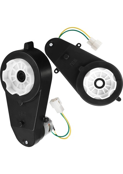 24V Çocuk Araba Şanzıman 30000RPM Motor 2 Adet Elektrik Motor Şanzıman Motosikletler Yüksek Hızlı RS555 Tahrik Motoru (Yurt Dışından)