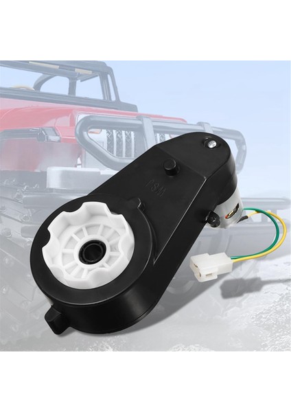 24V Çocuk Araba Şanzıman 30000RPM Motor 2 Adet Elektrik Motor Şanzıman Motosikletler Yüksek Hızlı RS555 Tahrik Motoru (Yurt Dışından) indirimleri