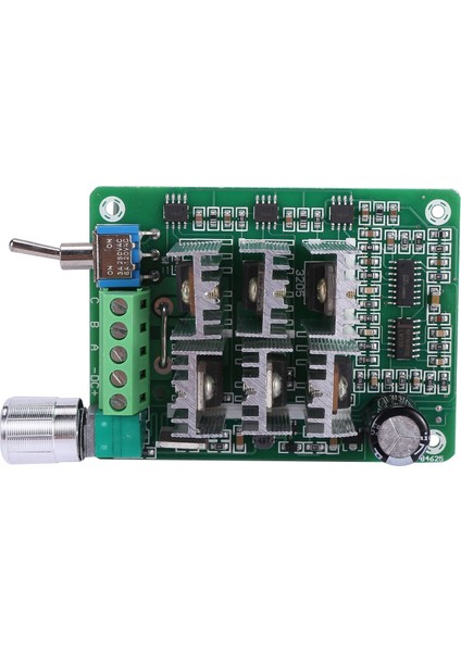 Bldc Üç Fazlı Sensörsüz Fırçasız Motor Hız Kontrol Cihazı Fan Sürücüsü Dc 5-36V (Yurt Dışından)