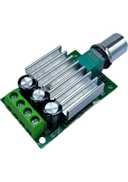 Pwm Dc Motor Hız Kontrol Cihazı 12V 24V 10A Ayarlanabilir Hız Regülatörü Dimmer Kontrol Anahtarı Fan Motoru Için LED Işık (Yurt Dışından)