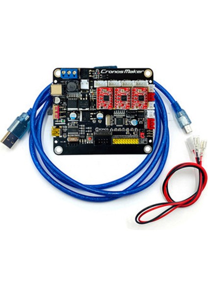 Cnc Ekran Kontrol Cihazı Grbl0.9 1.1 USB Portlu Gravür Makinesi 3 Eksenli Kontrol Kartı Bir Tuş Çevrimdışı (Yurt Dışından)