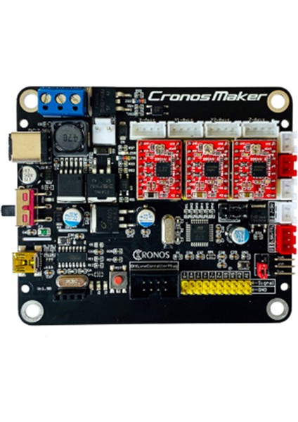 Cnc Ekran Kontrol Cihazı Grbl0.9 1.1 USB Portlu Gravür Makinesi 3 Eksenli Kontrol Kartı Bir Tuş Çevrimdışı (Yurt Dışından)