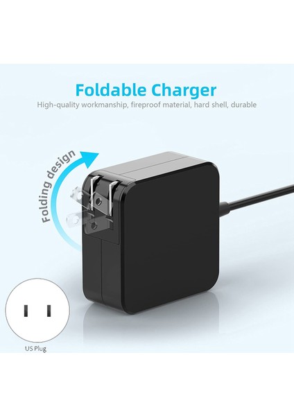 Steam Deck Şarj Cihazı Için Güç Adaptörü 20V 2.25A 45W Akıllı Şarj Çipi Steam Deck Duvar Adaptörü Için Hızlı Şarj (Abd Fişi) (Yurt Dışından) fiyatları