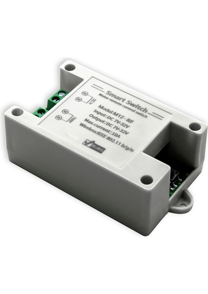 Akıllı Motor Uzaktan Kumanda Anahtarı Wifi Kontrol Cihazı 7-32V Dc Sürgülü Kapı Perde Panjur Kapılar Su Pompası Ekranı Ewelınk (Yurt Dışından)