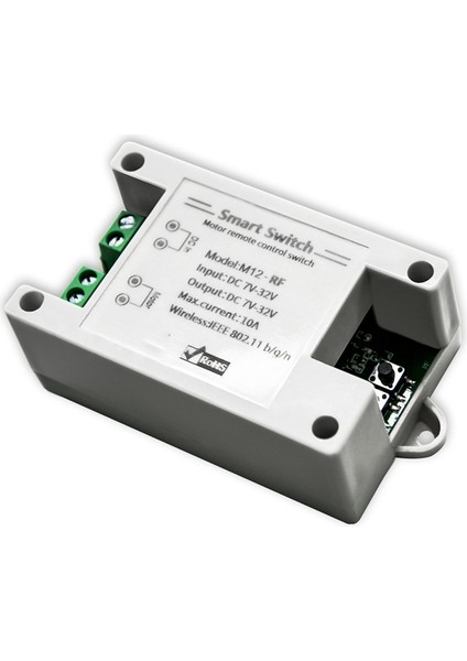 Akıllı Motor Uzaktan Kumanda Anahtarı Wifi Kontrol Cihazı 7-32V Dc Sürgülü Kapı Perde Panjur Kapılar Su Pompası Ekranı Ewelınk (Yurt Dışından)