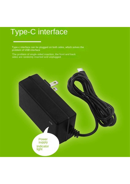 Orange Pi Güç Adaptörü Şarj Cihazı Tip-C Arayüzü 5V 4A Güç Kaynağı Şarj Cihazı Abd Fişi Için Uygundur (Yurt Dışından)