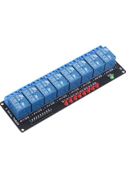 8 Yollu Röle Modülü 5V Optocoupler Sürücü Modülü Sekiz Yollu Röle Kontrol Kartı Düşük Seviye Tetikleyici (Yurt Dışından) modelleri