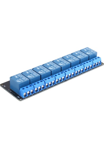 8 Yollu Röle Modülü 5V Optocoupler Sürücü Modülü Sekiz Yollu Röle Kontrol Kartı Düşük Seviye Tetikleyici (Yurt Dışından) indirimleri