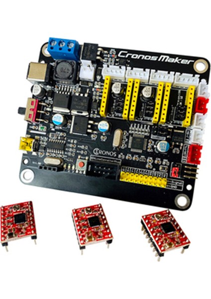 Cnc Ekran Kontrol Cihazı Grbl0.9 1.1 USB Portlu Gravür Makinesi 3 Eksenli Kontrol Kartı Bir Tuş Çevrimdışı (Yurt Dışından)