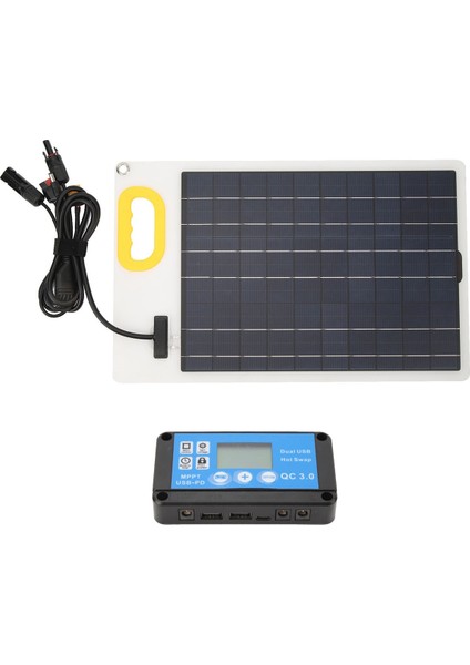Taşınabilir Güneş Paneli Su Geçirmez Mppt Güneş Kontrol Cihazı Açık Şarj Enerji Depolama XT60MC4 Için Set (Yurt Dışından) fırsatları