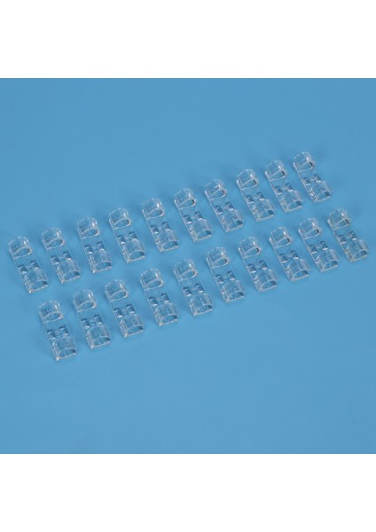 20 Adet/grup Tel Sabitleme Kelepçe Klipsi Masaüstü Tel Temizleme Klipleri Tutucu Kelepçeleri Kablo Klip Cihazı USB Kablosu Klipleri Tutucu Organizatör (Şeffaf Renk) (Yurt Dışından) fiyatları