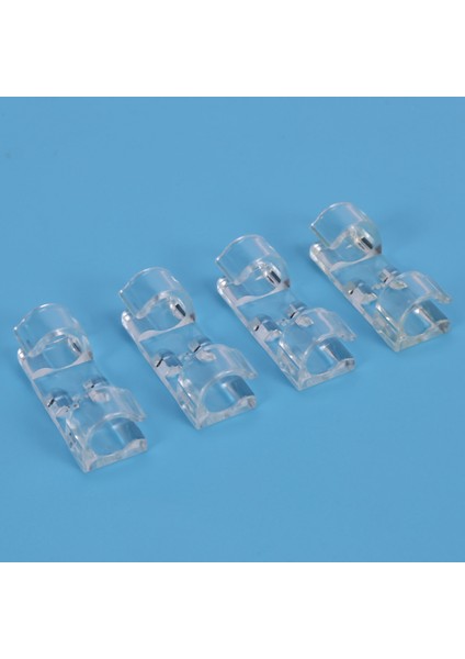 20 Adet/grup Tel Sabitleme Kelepçe Klipsi Masaüstü Tel Temizleme Klipleri Tutucu Kelepçeleri Kablo Klip Cihazı USB Kablosu Klipleri Tutucu Organizatör (Şeffaf Renk) (Yurt Dışından) modelleri